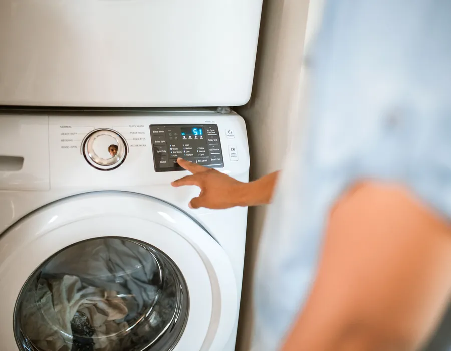 Washing machine controls