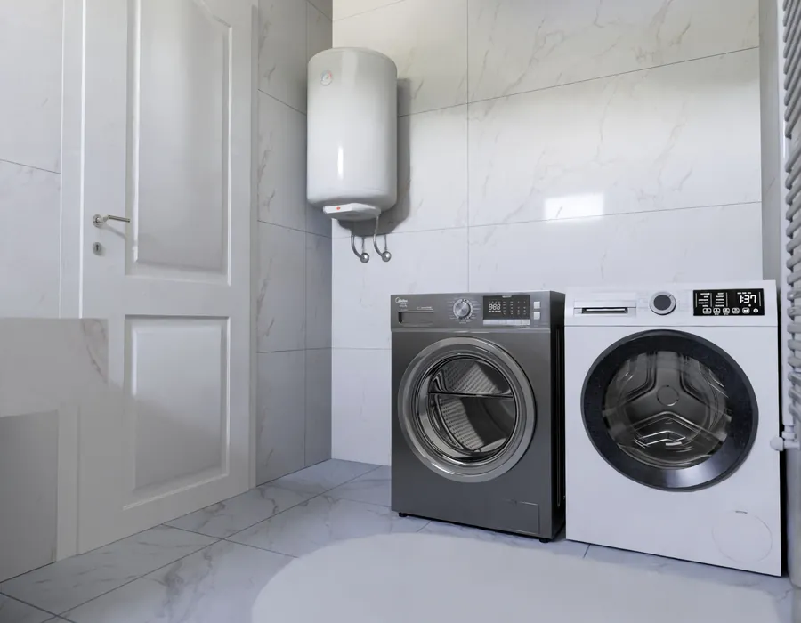 Laundry room appliances